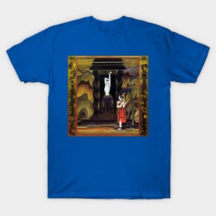 The Enchanted King of the Ebony Isle - Kay Nielsen, Arabian Nights T-Shirt